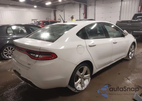 2014 Dodge Dart Gt из США, поврежденный, VIN 1C3CDFEB8ED907341